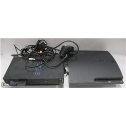 PLAYSTATION #2 & #3 SOLD TOGETHER
