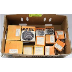 COLLECTION OF 12 VINTAGE GAUGES IN ORIGINAL BOXES