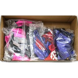 BOX W/NEW ADULT NOVELTY WEAR &