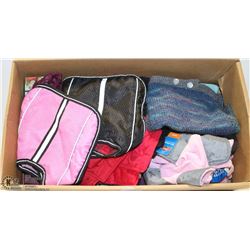 16 PIECES OF NEW DOG APPAREL (VARIOUS SIZES)