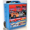 Image 1 : HOT WHEELS CAR SUITCASE WITH WHEELS &