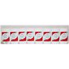 Image 1 : FLAT OF 8 OLD SPICE FULL SIZE DEORDORANTS