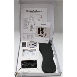 NEW TENS EMS MACHINE  MUSCLE STIMULUS WITH