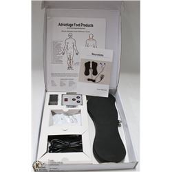 NEW TENS EMS MACHINE  MUSCLE STIMULUS WITH