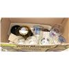 Image 1 : BOX OF ASSORTED LAS VEGAS COLLECTIBLE GLASSWARE