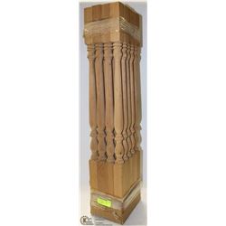 LOT OF 20 WOODEN SPINDLES