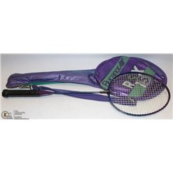 RUCAROR RSX15 BADMITTON RACKET WITH GRAPHITE SHAFT