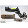Image 1 : LOT OF 2 TRAILER HITCHES