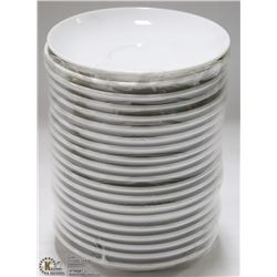 CASE OF 20 COMMERCIAL GRADE SAUCERS