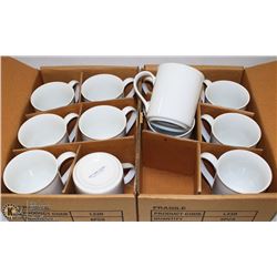 LOT OF 12 COMMERCIAL GRADE COFFEE CUPS