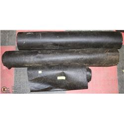3 ROLLS OF TAR PAPER