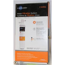 IN-SINKERATOR WATER FILTRATION UNIT