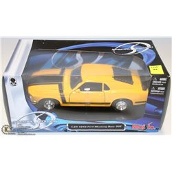 MAISTO 1970 FORD MUSTANG BOSS 302 DIE CAST
