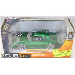 87 BUICK GRAND NATIONAL DIECAST CAR SCALE 1:24