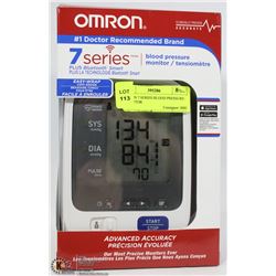 OMRON 7 SERIES BLOOD PRESSURE MONITOR