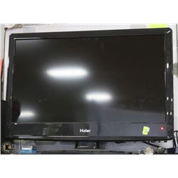 22" HAIER LCD TV WITH PC INPUT