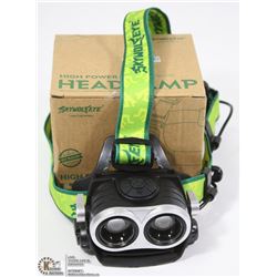 NEW HIGH POWER DUAL HEADLAMP