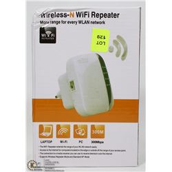 NEW WIRELESS WIFI REPEATER / RANGE EXTENDER