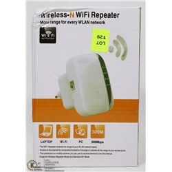 NEW WIRELESS WIFI REPEATER / RANGE EXTENDER