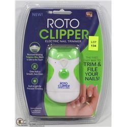 NEW ROTOCLIPPER ELECTRIC NAIL TRIMMER