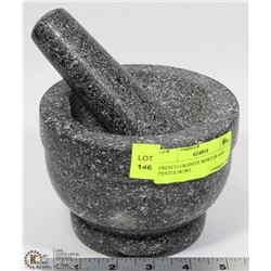 FRESCO GRANITE MORTOR AND PESTLE BOWL