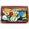Image 1 : COLLECTION OF JELLO PICTURE TOKENS FROM THE 1960'S