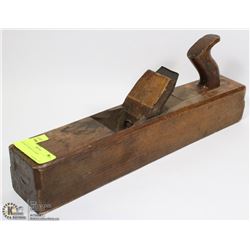 ANTIQUE WOOD PLANER