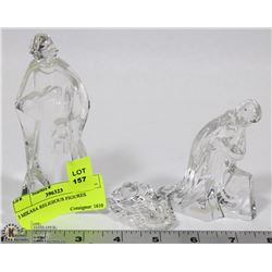 3 MIKASA RELIGIOUS FIGURES