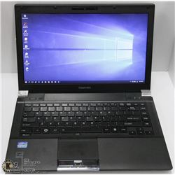 TOSHIBA TECRA R940 iNTEL i5/WIN 10 /MS OFFICE 2016