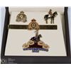 Image 1 : COLLECTION OF RCMP PINS AND TIE CLIPS