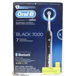 ORAL B BLACK 7000 BLUETOOTH RECHARGEABLE