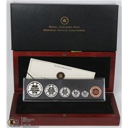 2011 SPECIAL EDITION PROOF SET IN WOODEN CASE