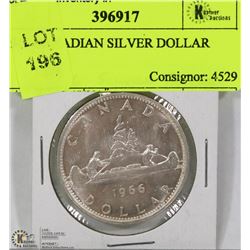 1966 CANADIAN SILVER DOLLAR