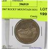 Image 1 : 1967 ROCKY MOUNTAIN HOUSE COIN