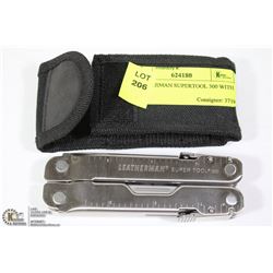 NEW LEATHERMAN SUPERTOOL 300 WITH CASE