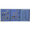 Image 1 : ESTATE NICKEL COLLECTION BOOK W/NICKELS