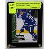 Image 1 : AUSTON MATTHEWS ROOKIE MAPLE LEAFS HOCKEY CARD