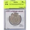 Image 1 : 1890-O SILVER MORGAN DOLLAR