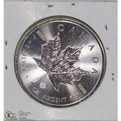 2014- 1-OZ SILVER $5 DOLLAR COIN