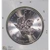 Image 1 : 2014- 1-OZ SILVER $5 DOLLAR COIN