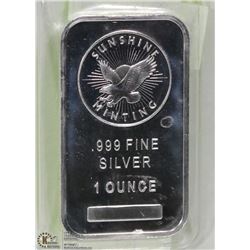 1-OZ SILVER BAR