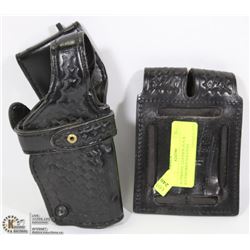 AUTHENTIC LEATHER GUN & ACCESSORIES HOLSTERS