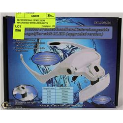 PROFESSIONAL JEWELLERS MAGNIFIER WITH LED LIGHTS
