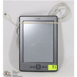 KINDLE BOOK READER WITH CORD