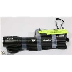 5000 LUMEN TACTICAL LED FLASHLIGHT WITH LI-ION