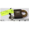 Image 1 : ANTIQUE YALE LOCK WITH KEY