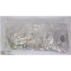 BAG OF 50 METAL CHARMS