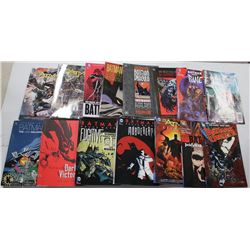 14 DC COMICS BATMAN "ETERNAL "1-3 & BATMAN BOOKS