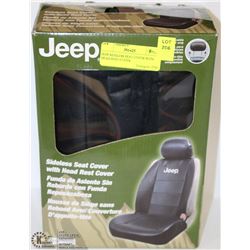 JEEP SIDELESS SEAT COVER WITH HEAD REST COVER