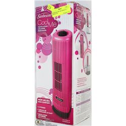 SUNBEAM COOL ME PERSONAL TOWER FAN